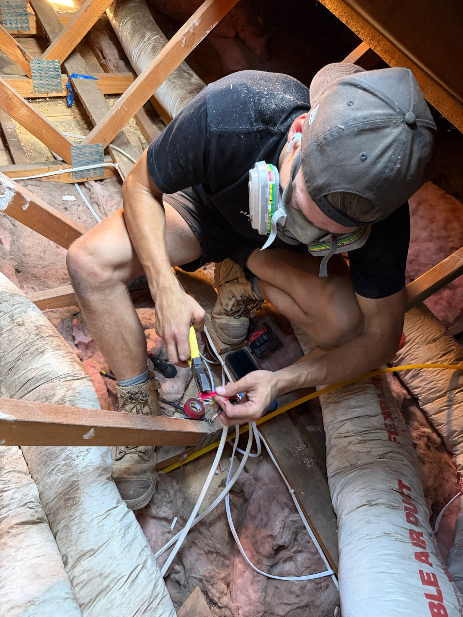 Electrical installation by Hands On Electrical Group Melbourne