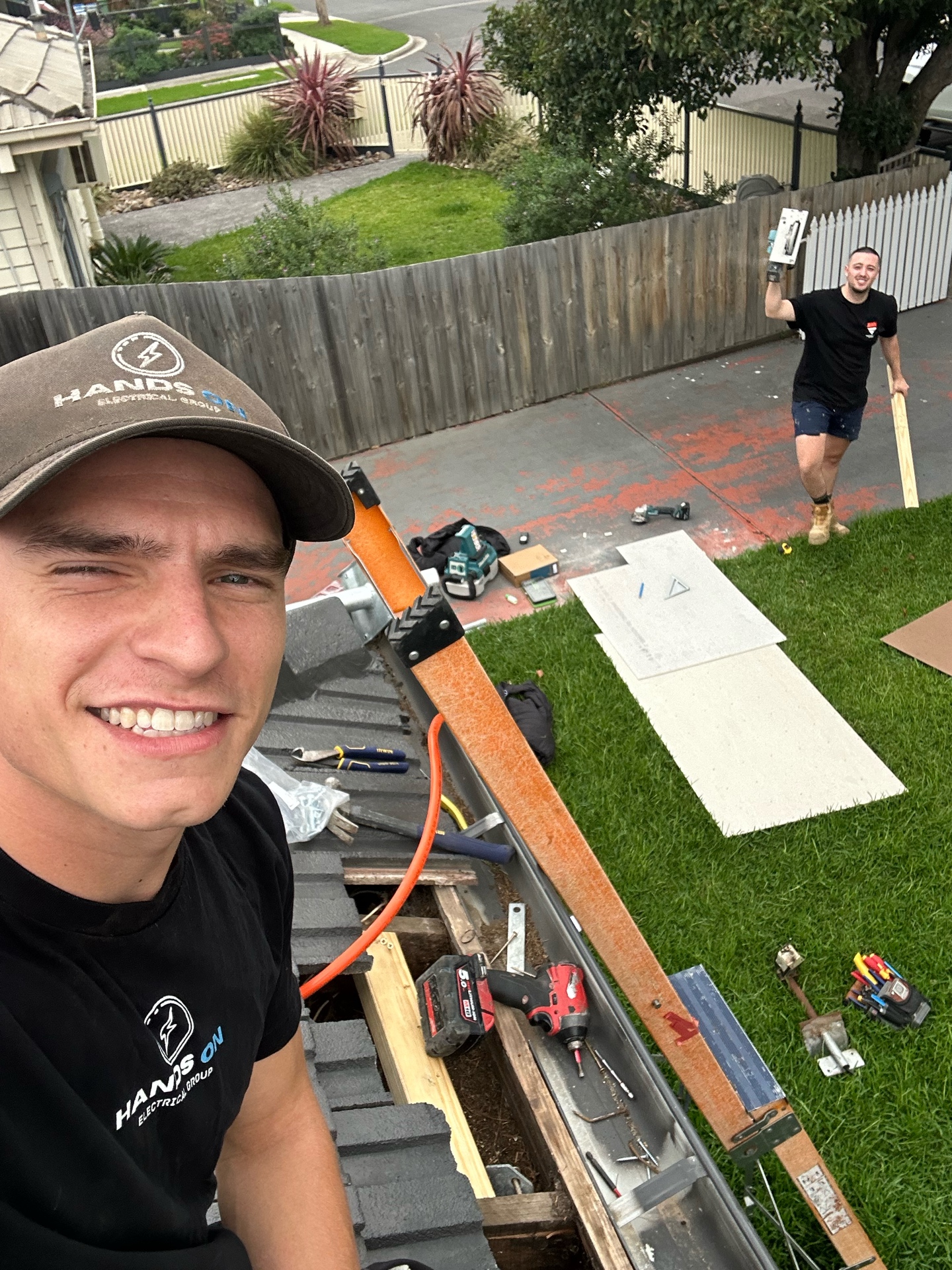 Lighting installation Melbourne electrician