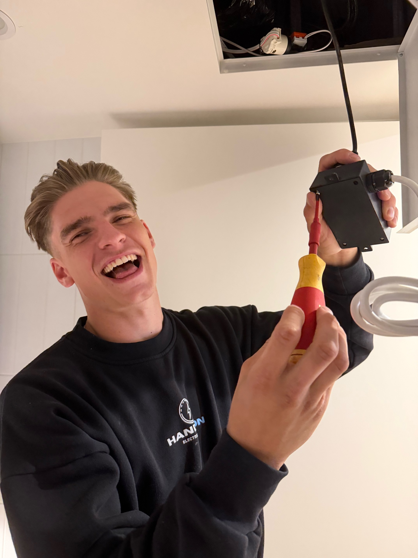 Electrical work Melbourne home