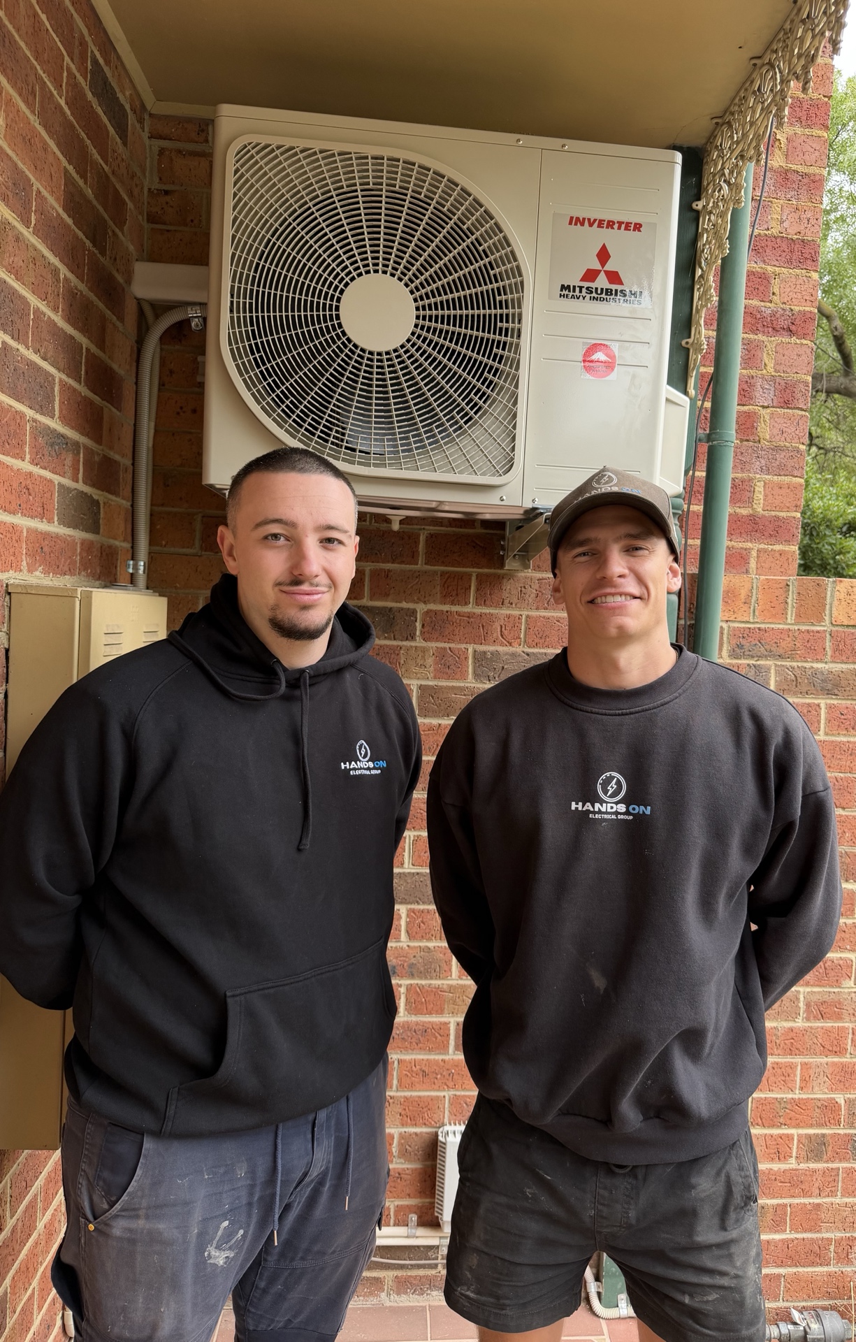 Split system air conditioning installation Melbourne