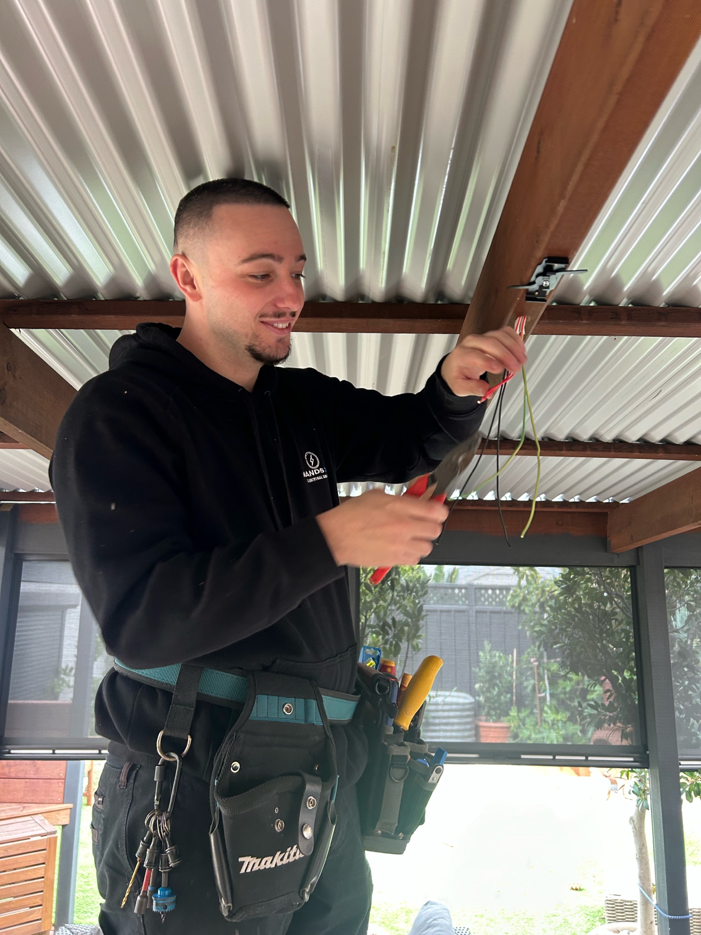 Appliance installation Melbourne electrician