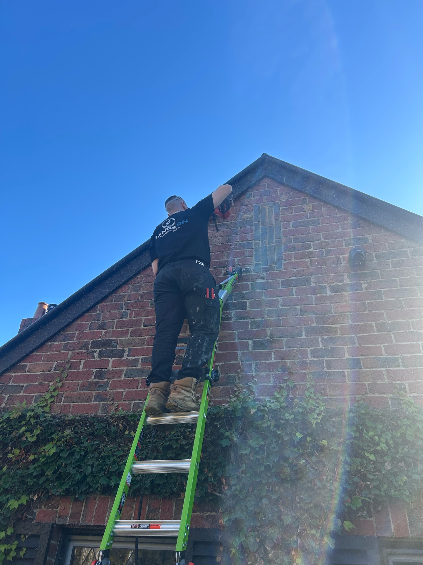 Electrical job completed Melbourne