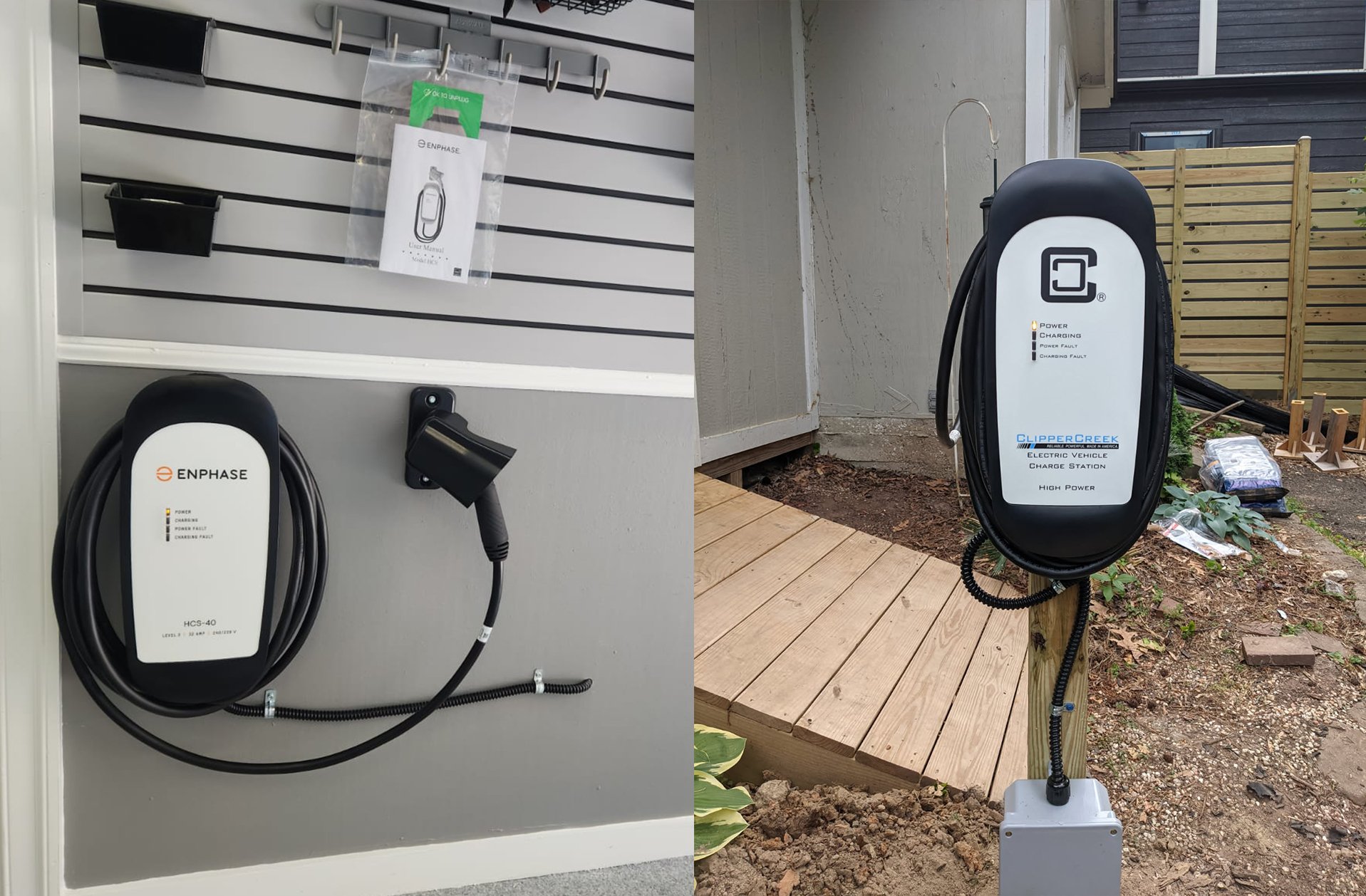 EV Charger Installation